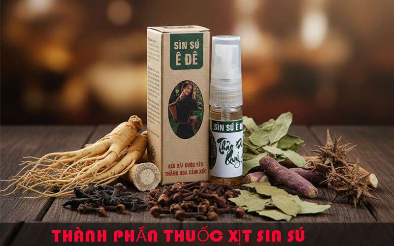 Chai xịt kéo dài thời gian Sìn Sú Ê Đê 5ml nhỏ gọn tiện dùng